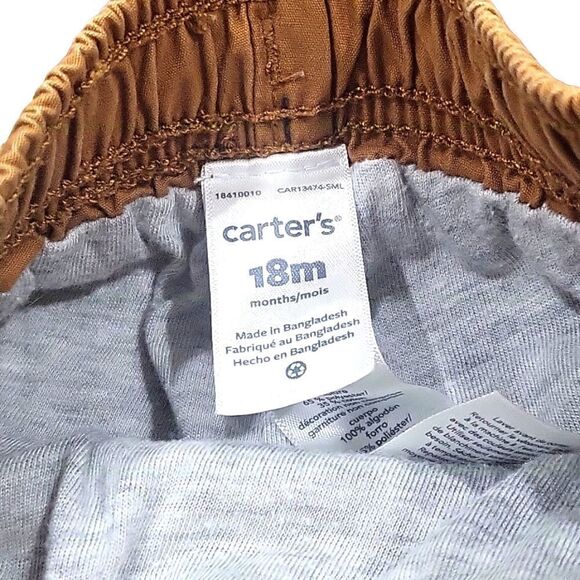 Gap Baby short, Carter Pants and Old Navy Poloshirt - Picture 4 of 4